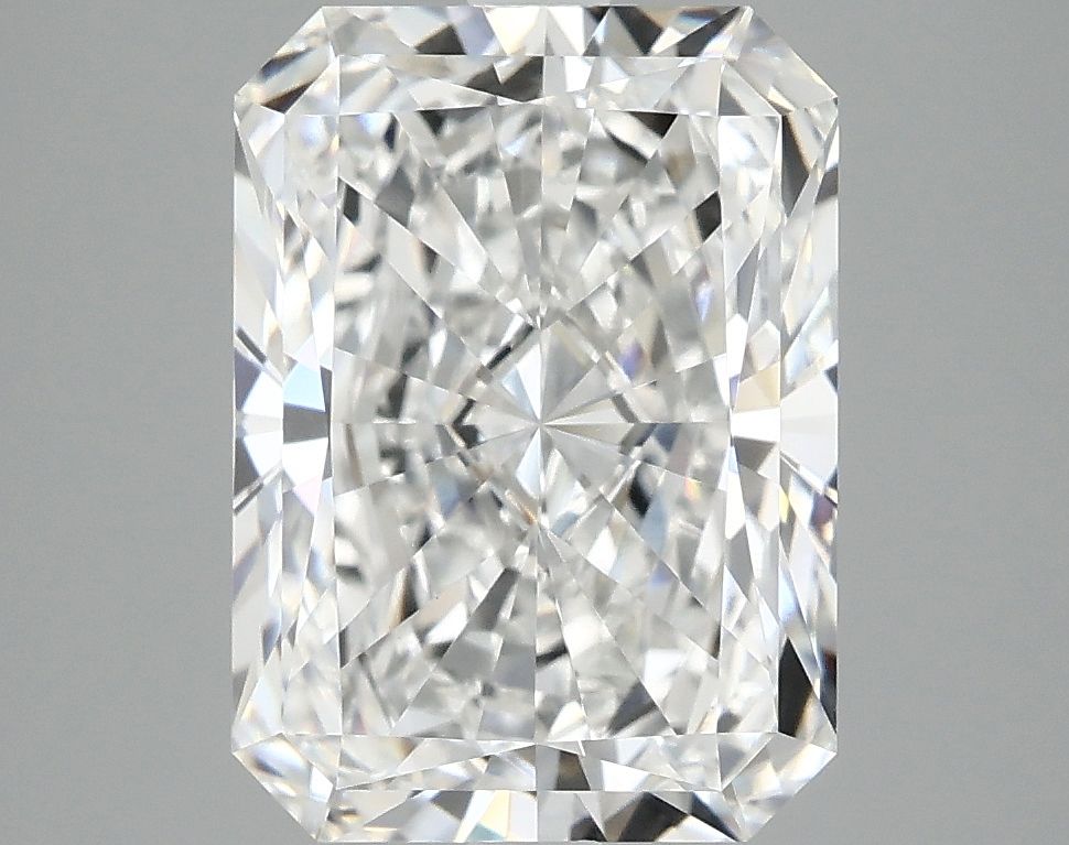 4.19 ct. radiant Lab Grown Diamond front image