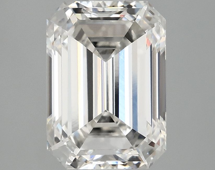 2.98 ct. emerald Lab Grown Diamond front image