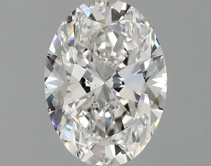 1.22 ct. oval Lab Grown Diamond front image