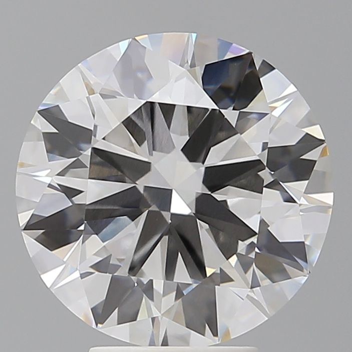 5.07 ct. round Lab Grown Diamond front image