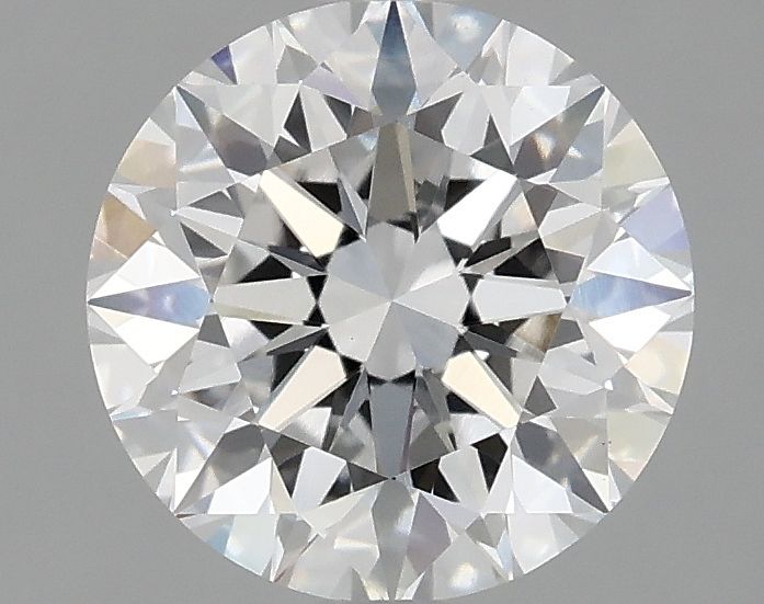 2.03 ct. round Lab Grown Diamond front image