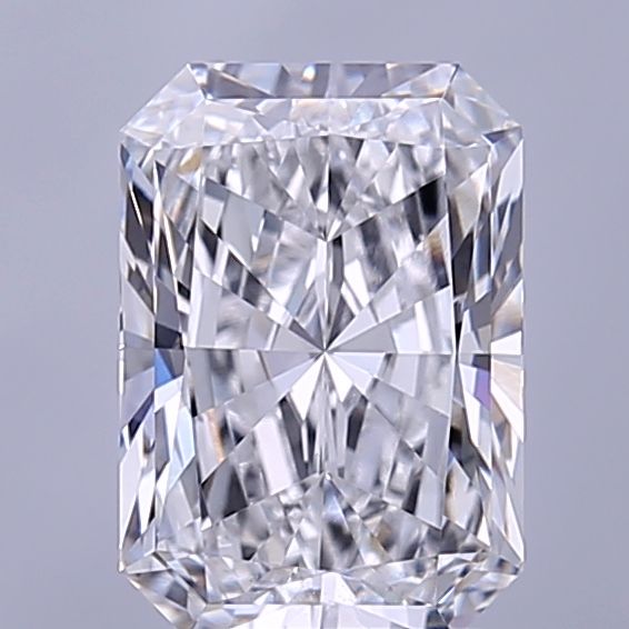 2.14 ct. radiant Lab Grown Diamond front image