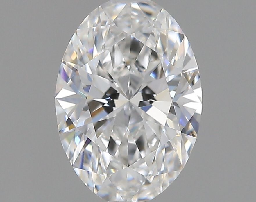 1.03 ct. oval Lab Grown Diamond front image
