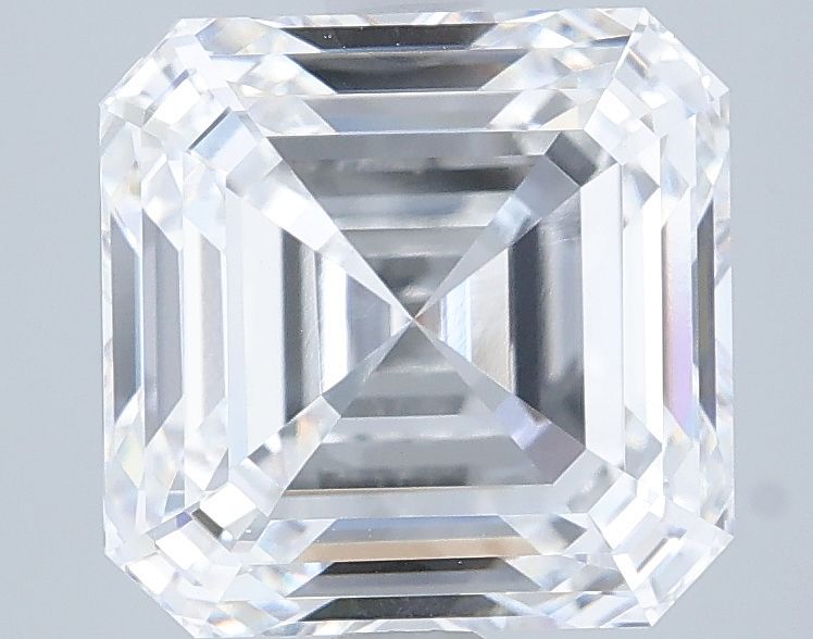 4.07 ct. asscher Lab Grown Diamond front image