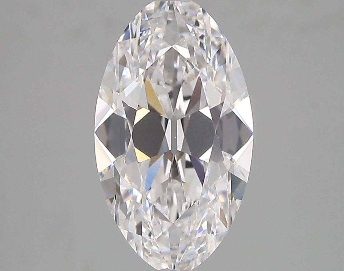 2.78 ct. oval Lab Grown Diamond front image
