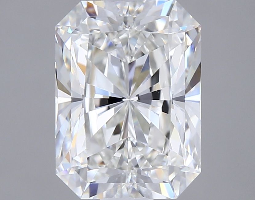 1.56 ct lab-grown Radiant Diamond
