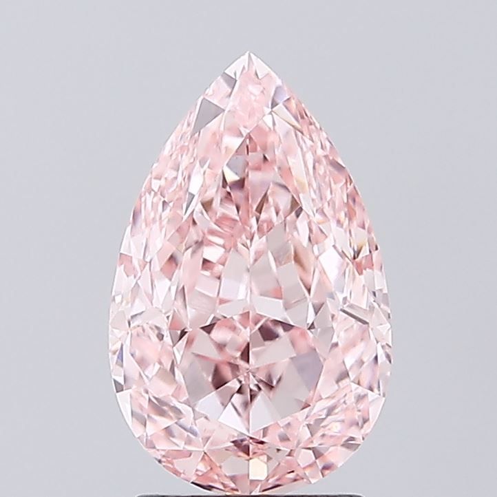 2.63 ct. pear Lab Grown Diamond front image