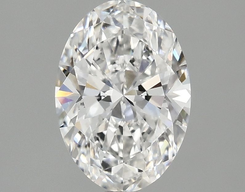 1.48 ct. oval Lab Grown Diamond front image