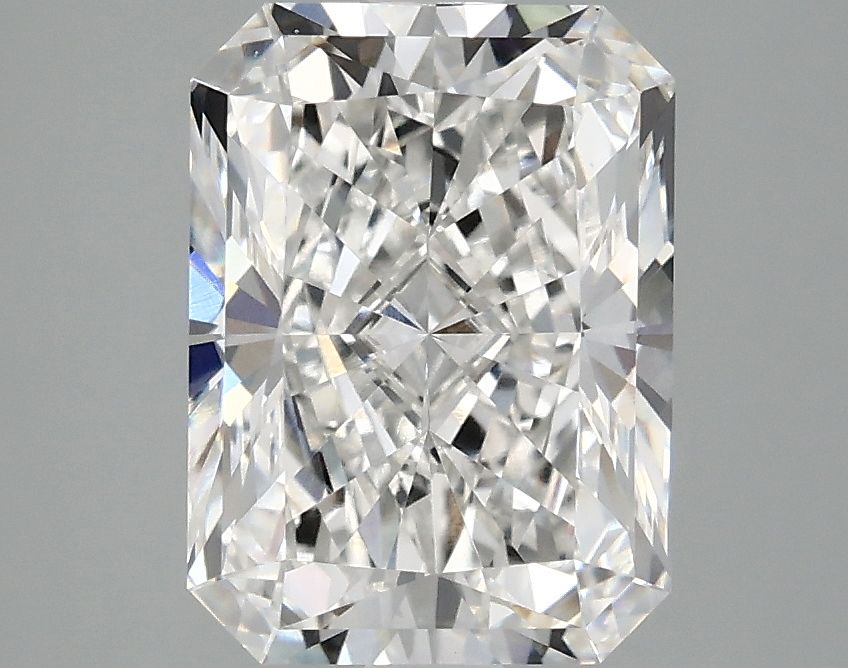 3.04 ct. radiant Lab Grown Diamond front image
