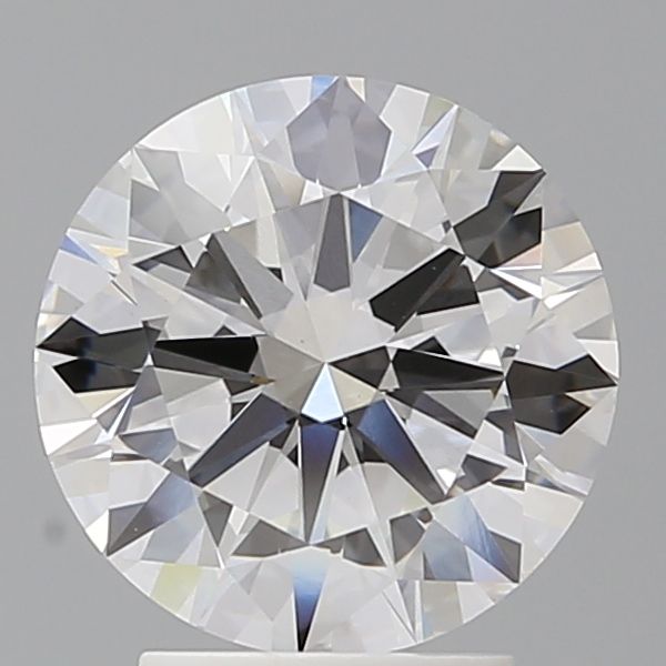 2.95 ct. round Lab Grown Diamond front image