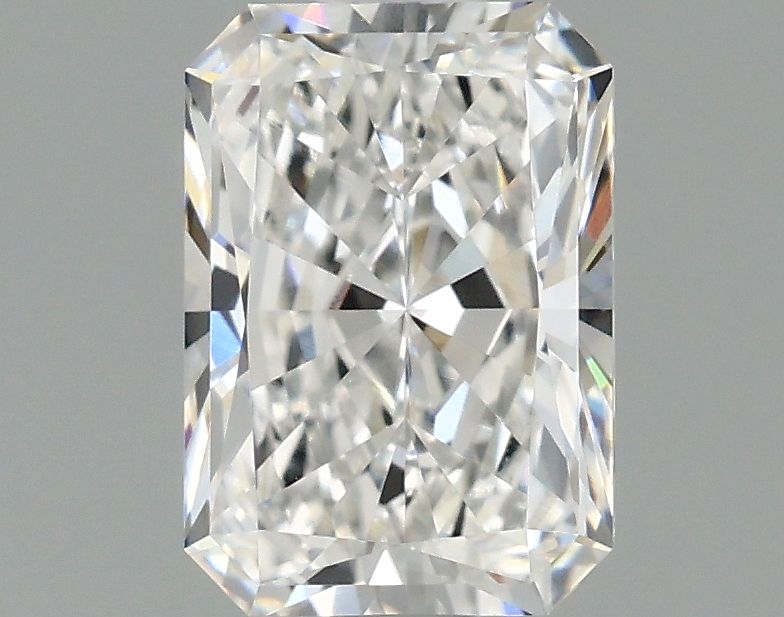 1.10 ct. radiant Lab Grown Diamond front image
