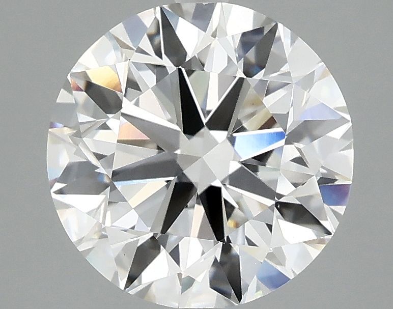 2.88 ct. round Lab Grown Diamond front image