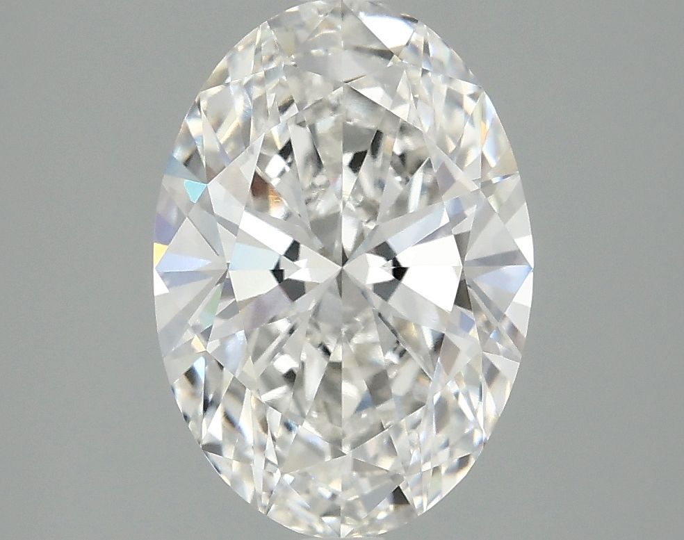 2.79 ct. oval Lab Grown Diamond front image