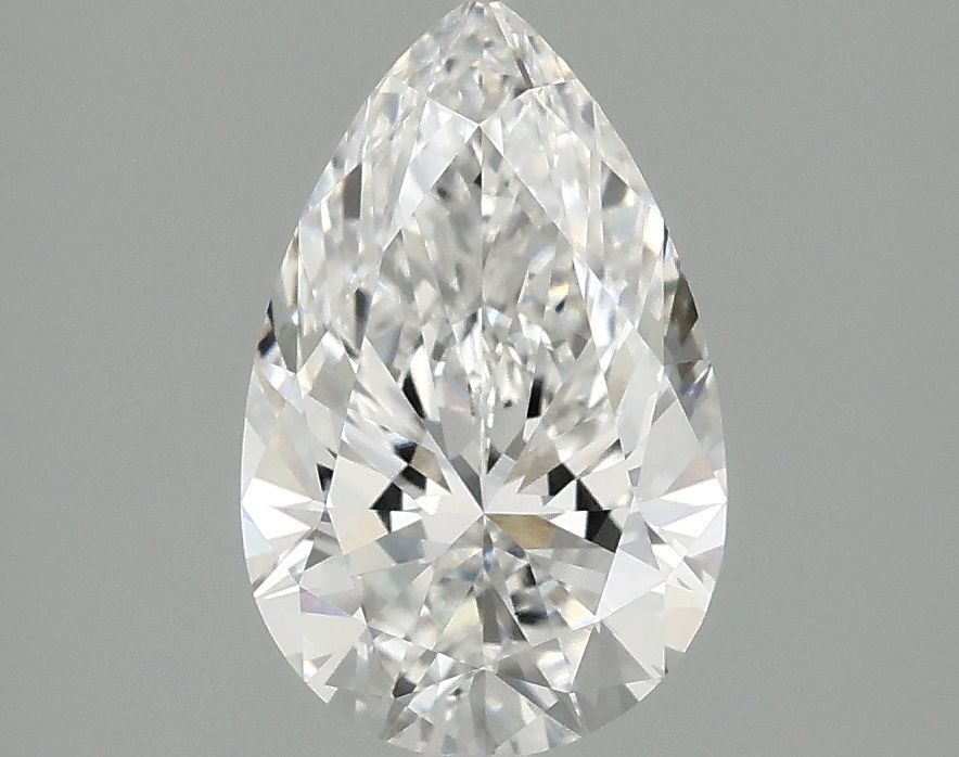 1.58 ct. pear Lab Grown Diamond front image