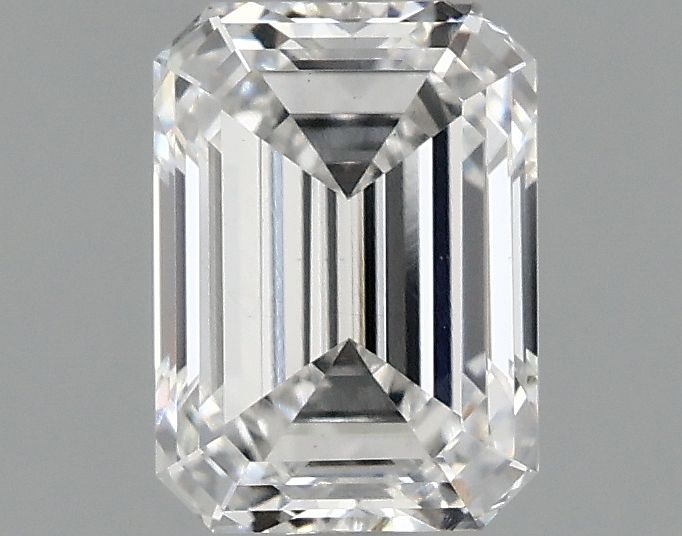 1.10 ct. emerald Lab Grown Diamond front image