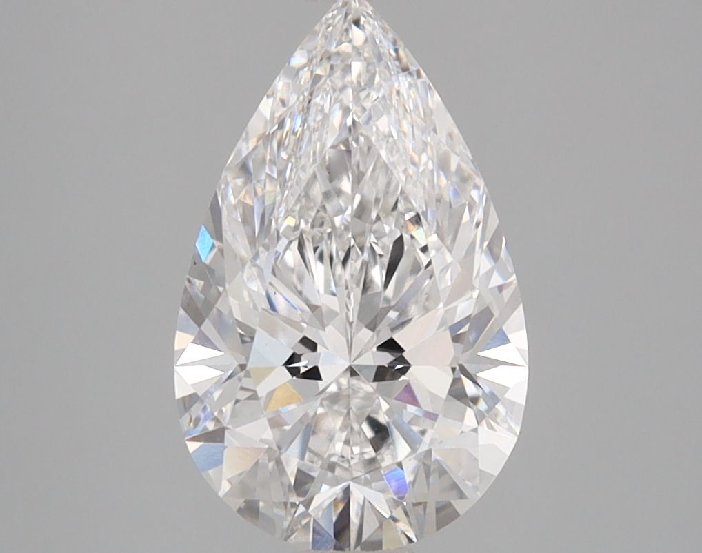 2.07 ct. pear Lab Grown Diamond front image