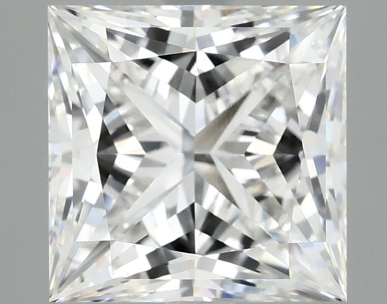 4.08 ct. princess Lab Grown Diamond front image