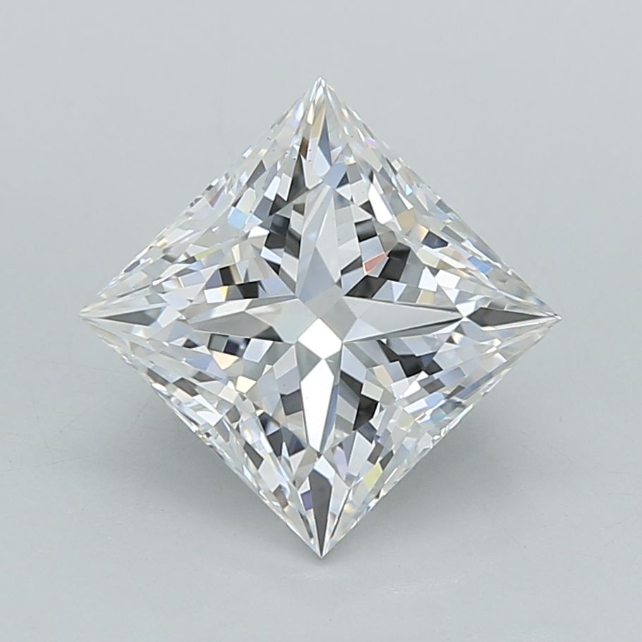 2.52 ct. princess Lab Grown Diamond front image