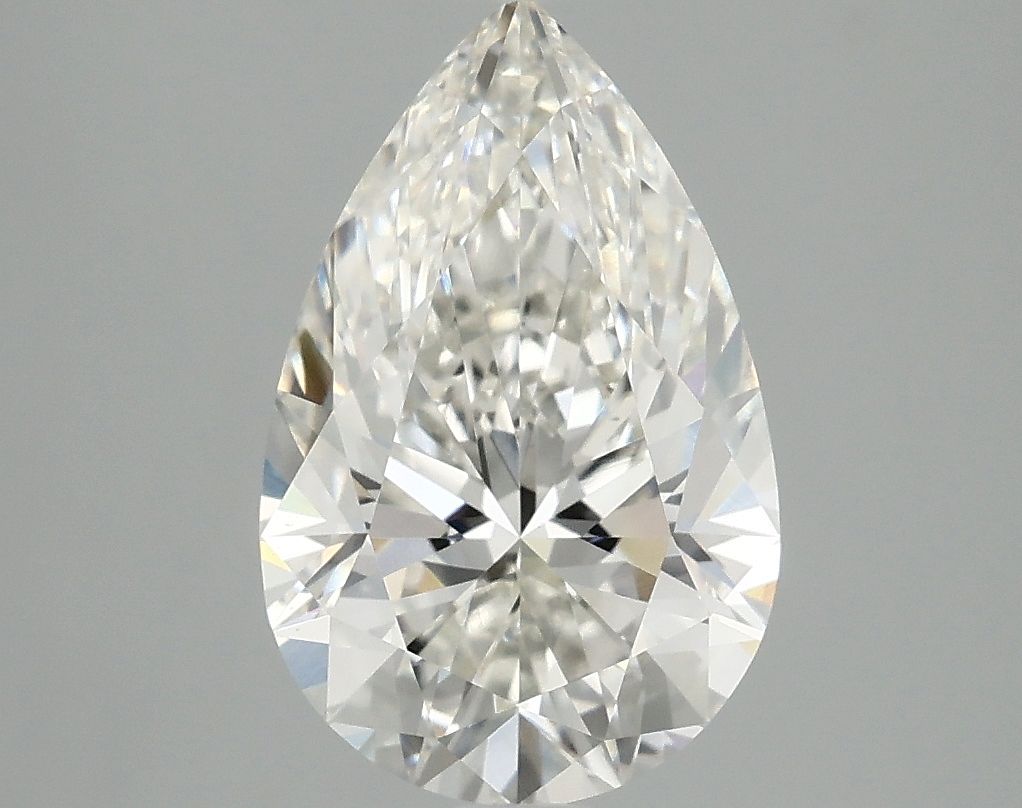 2.57 ct. pear Lab Grown Diamond front image
