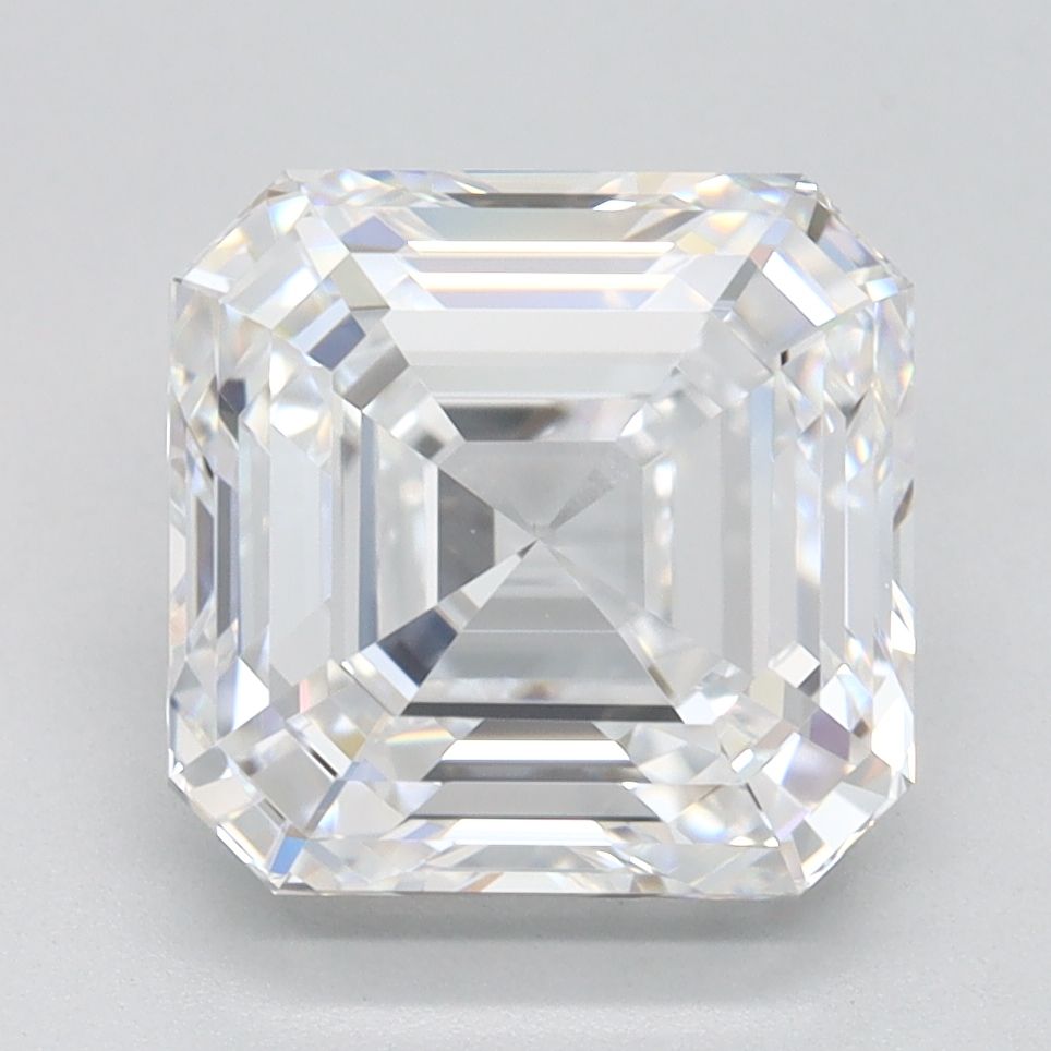3.01 ct. asscher Lab Grown Diamond front image