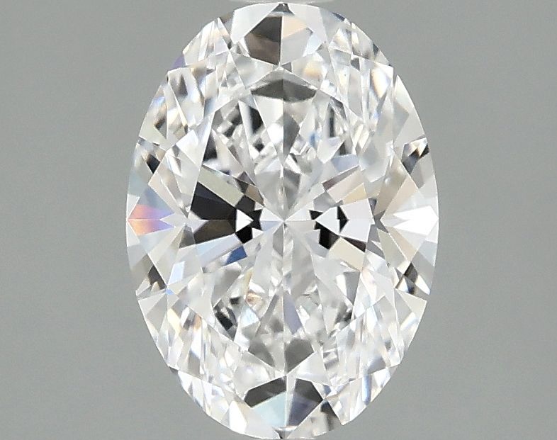 1.57 ct. oval Lab Grown Diamond front image