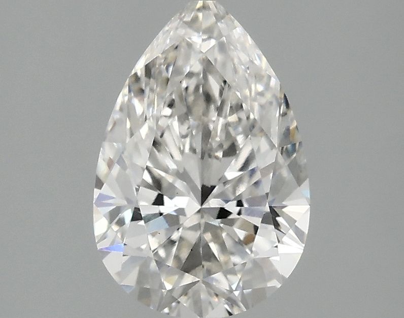 1.54 ct. pear Lab Grown Diamond front image