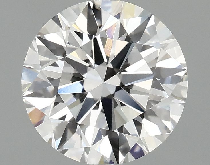 1.44 ct. round Lab Grown Diamond front image