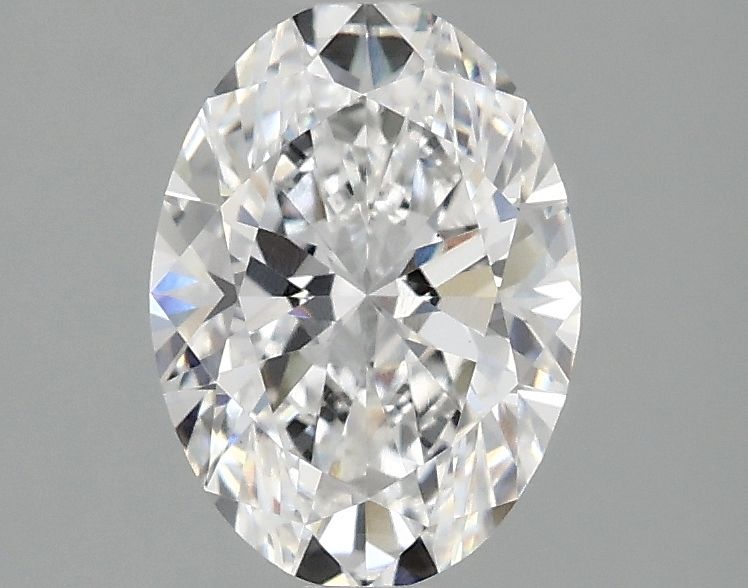 1.48 ct. oval Lab Grown Diamond front image