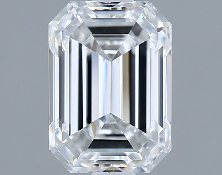 1.58 ct. emerald Lab Grown Diamond front image