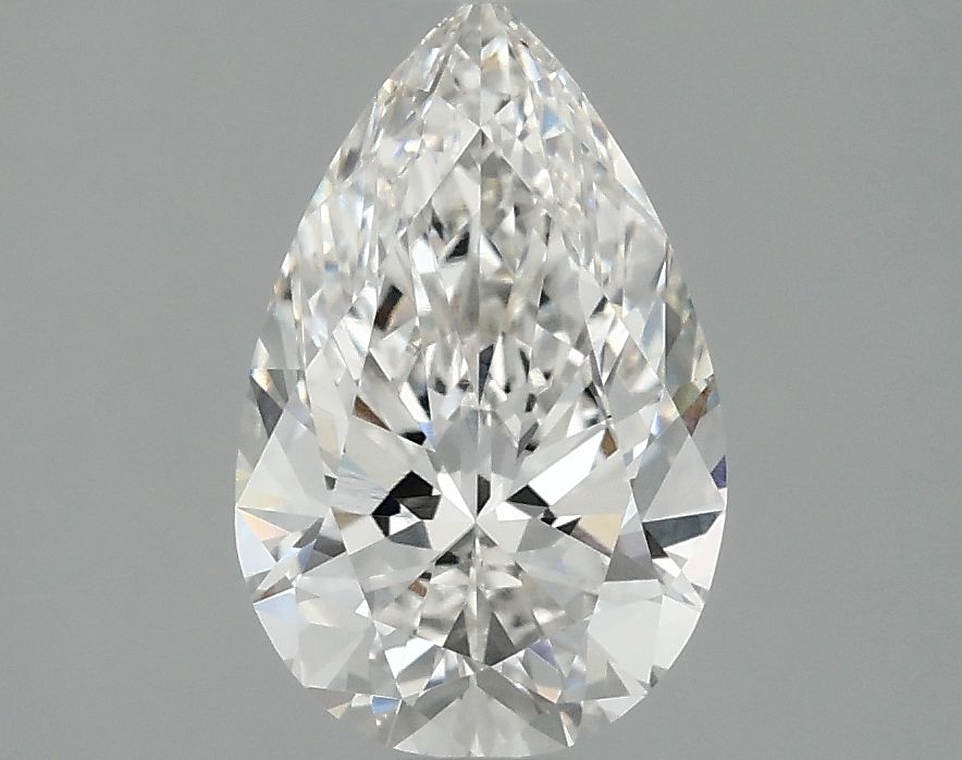 1.54 ct. pear Lab Grown Diamond front image