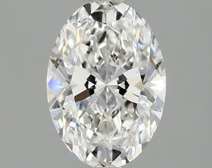 1.08 ct. oval Lab Grown Diamond front image