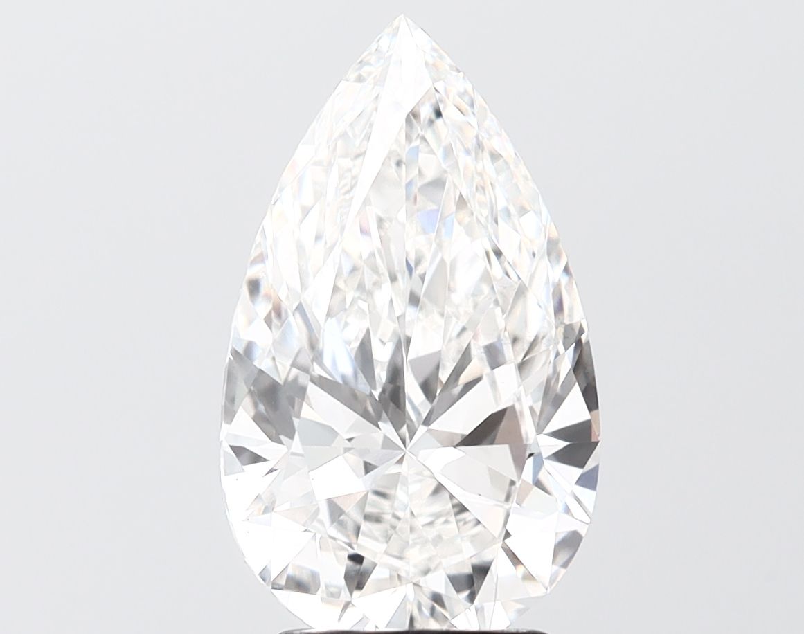 3.11 ct. pear Lab Grown Diamond front image