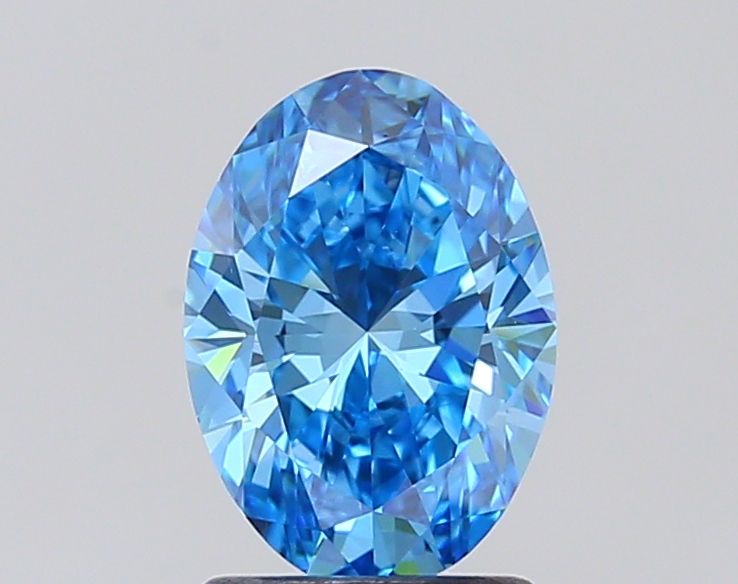 1.50 ct. oval Lab Grown Diamond front image