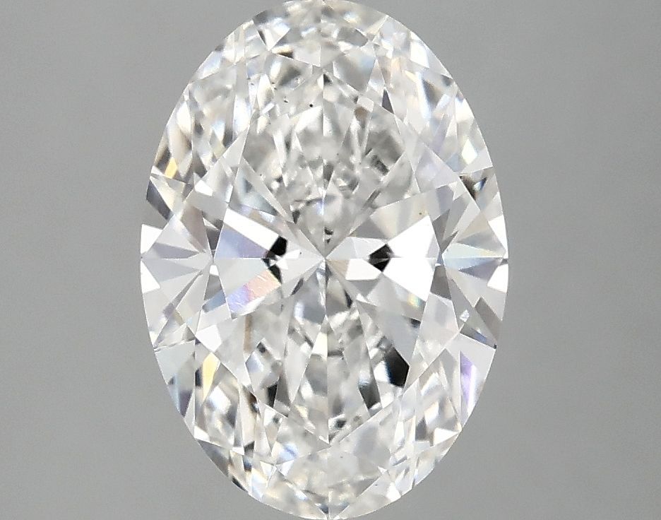 2.50 ct. oval Lab Grown Diamond front image