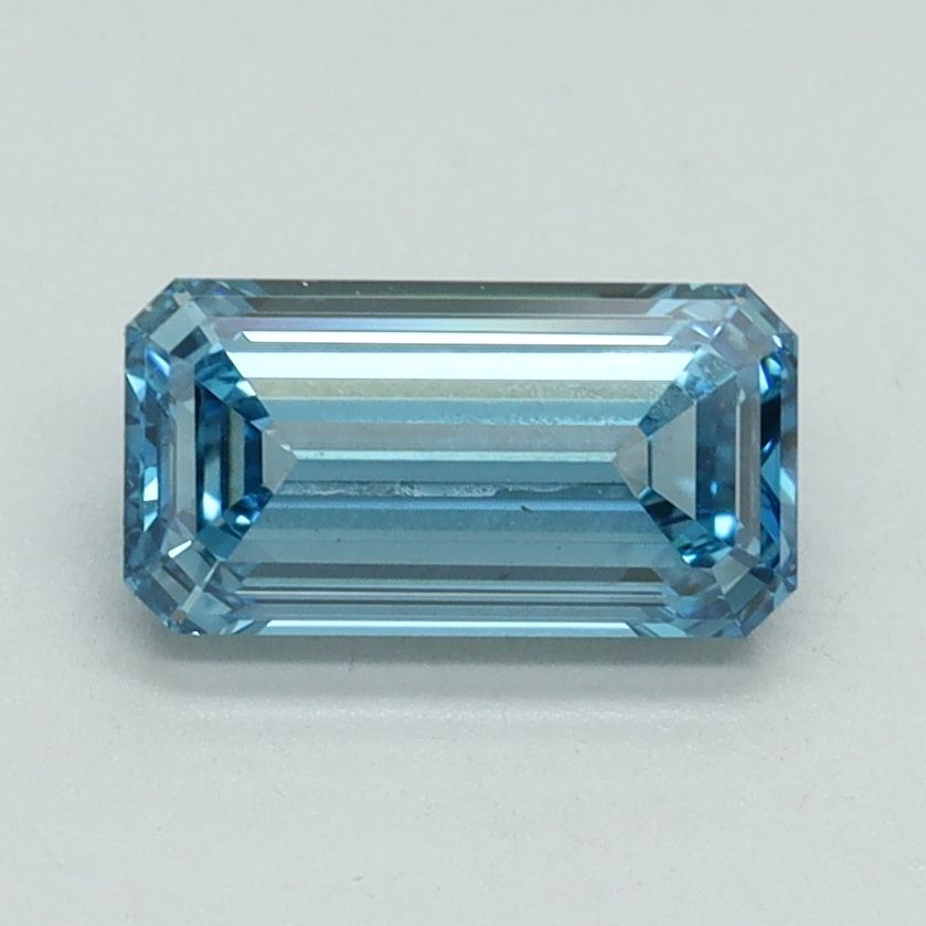 1.11 ct. emerald Lab Grown Diamond front image