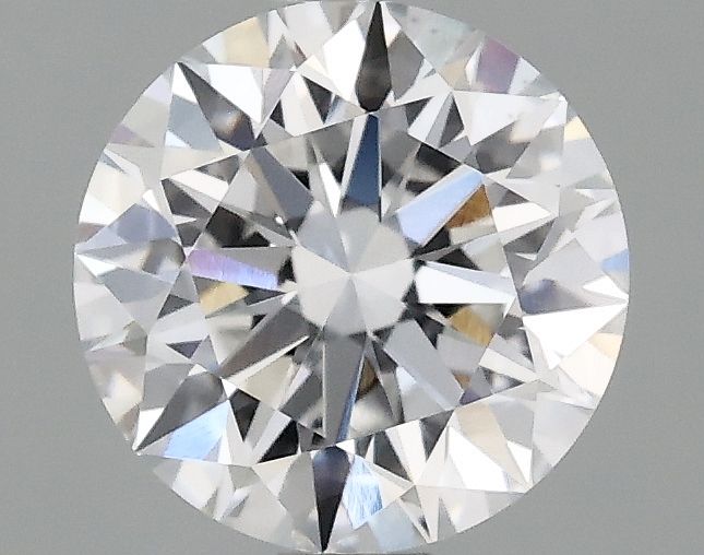 1.02 ct. round Lab Grown Diamond front image