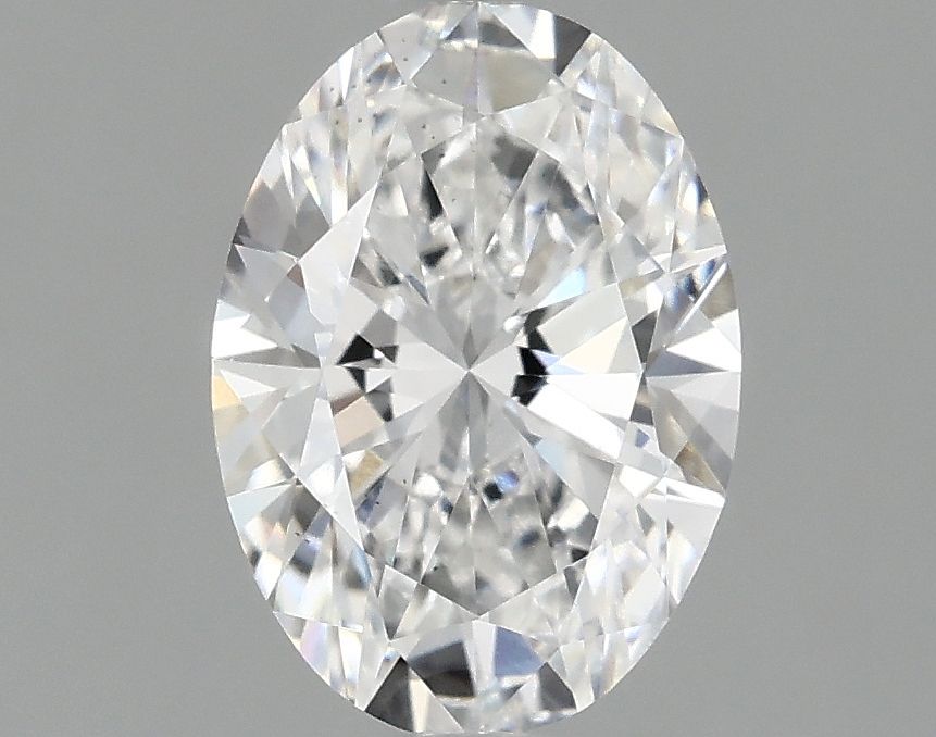 0.97 ct. oval Lab Grown Diamond front image