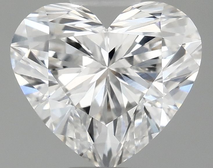 1.08 ct. heart Lab Grown Diamond front image