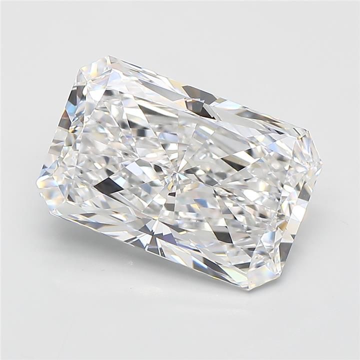 4.80 ct. radiant Lab Grown Diamond front image