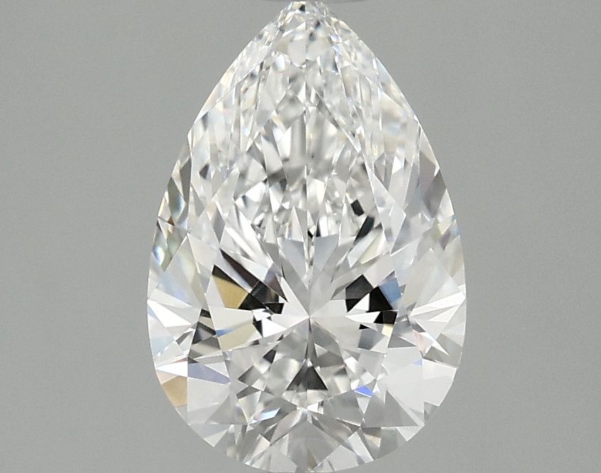1.58 ct. pear Lab Grown Diamond front image