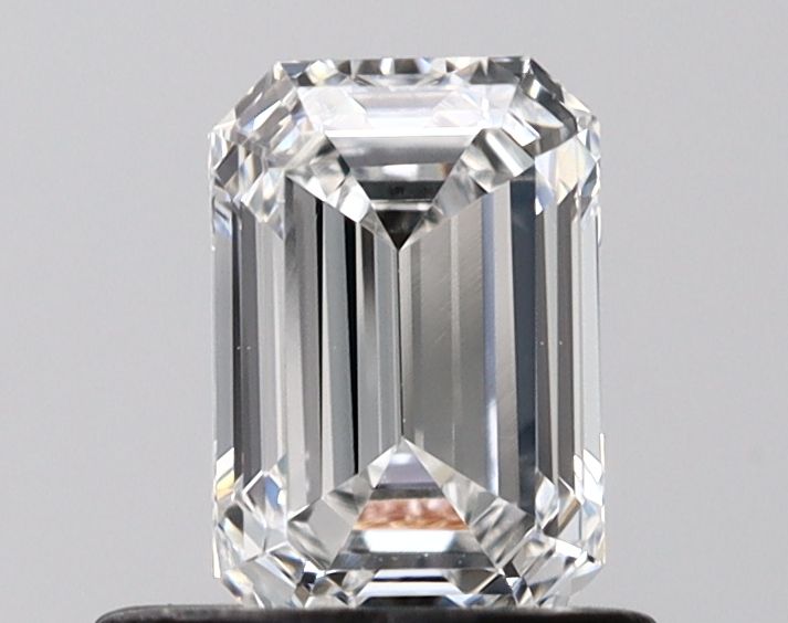 0.70 ct. emerald Lab Grown Diamond front image