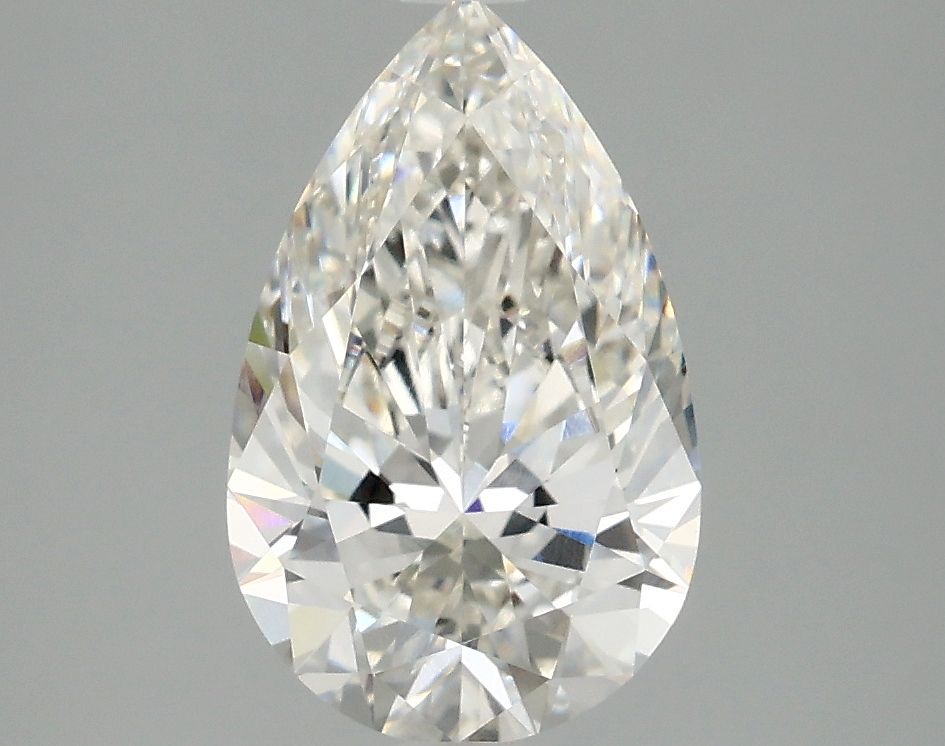 2.07 ct. pear Lab Grown Diamond front image