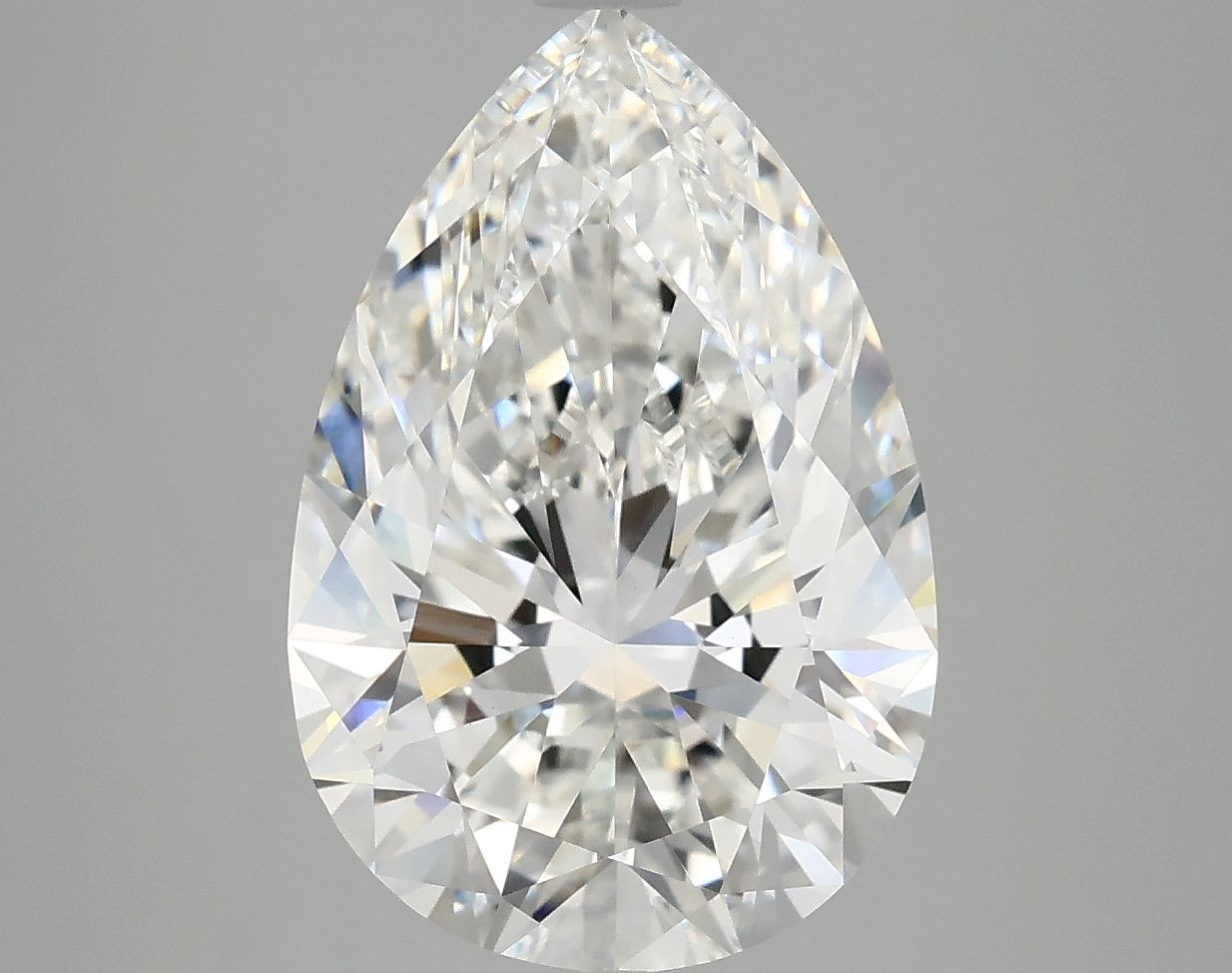 5.08 ct. pear Lab Grown Diamond front image