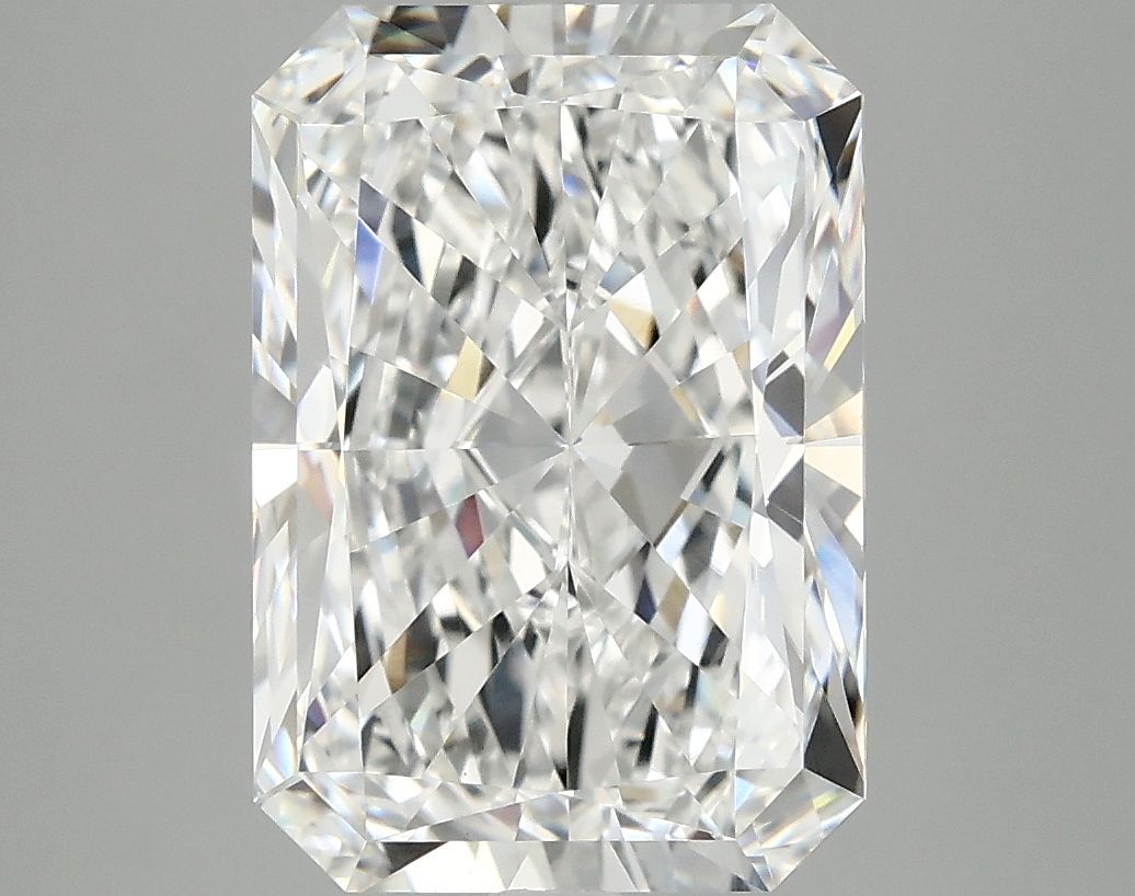 5.10 ct. radiant Lab Grown Diamond front image