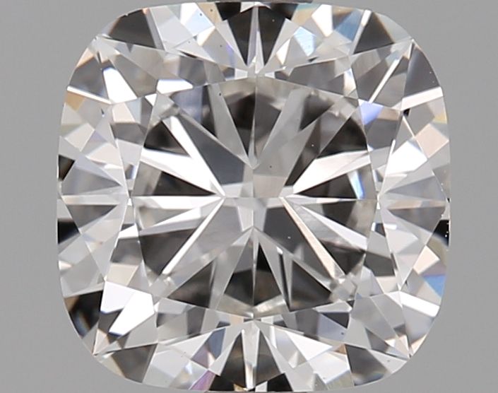 1.88 ct lab-grown Cushion brilliant Diamond