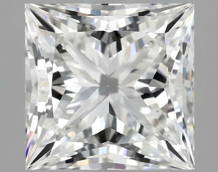 2.06 ct. princess Lab Grown Diamond front image