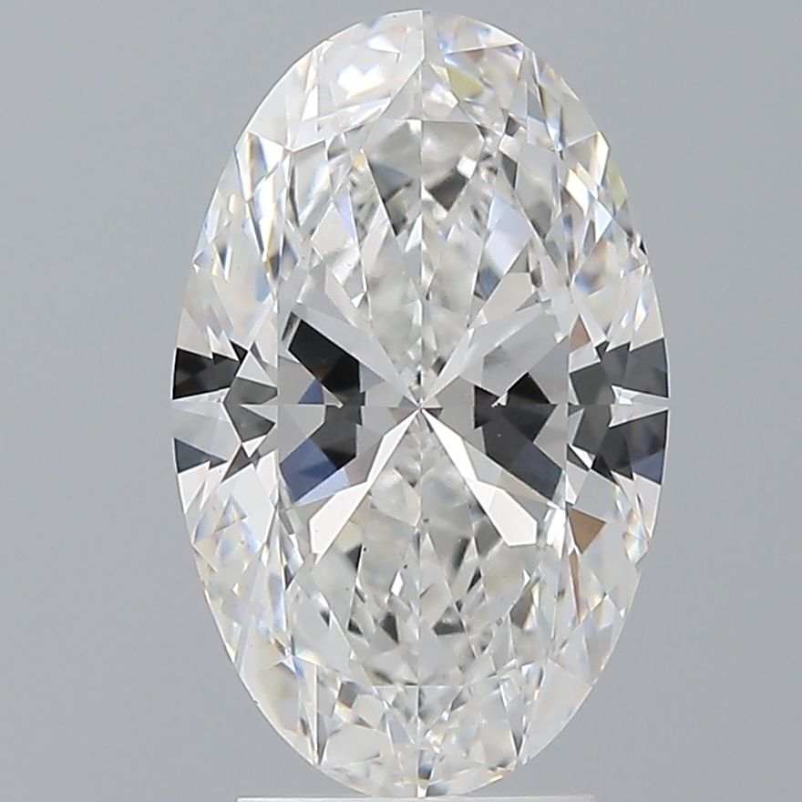 3.50 ct. oval Lab Grown Diamond front image