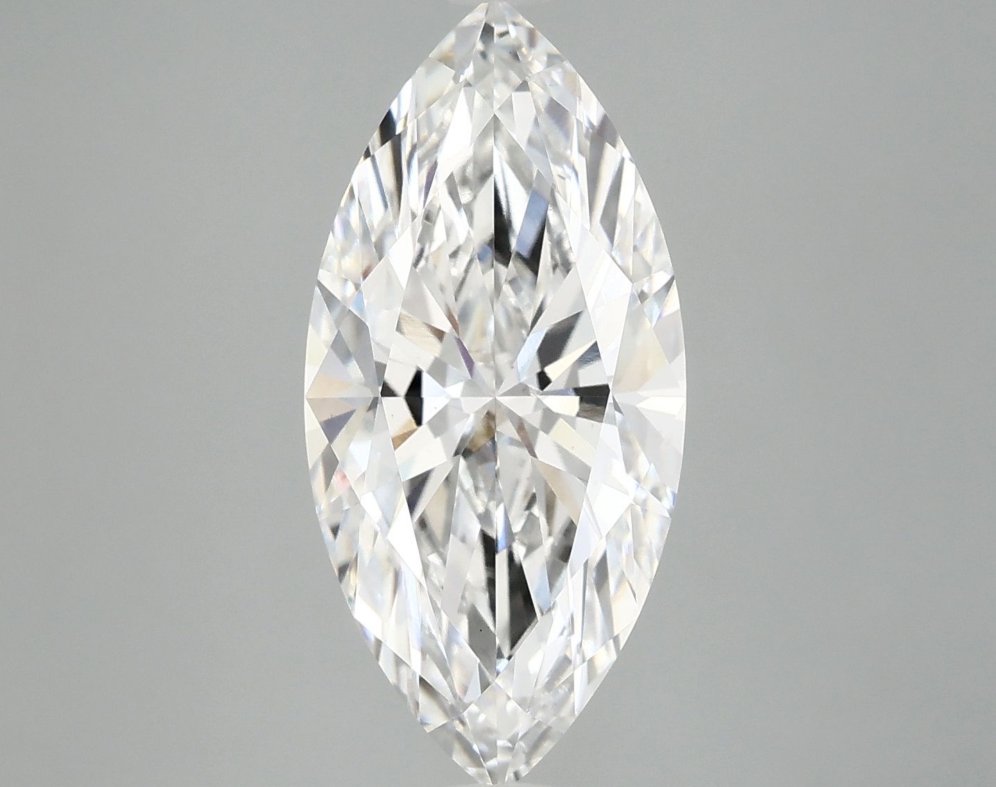 4.09 ct. marquise Lab Grown Diamond front image
