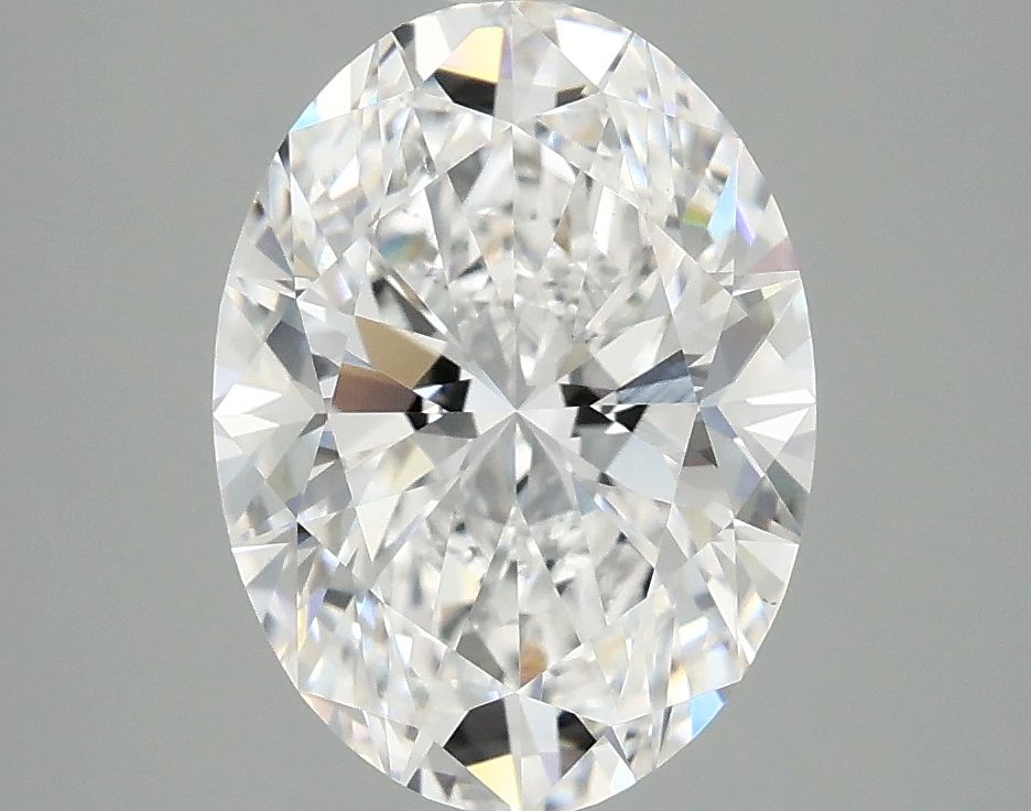 3.08 ct. oval Lab Grown Diamond front image