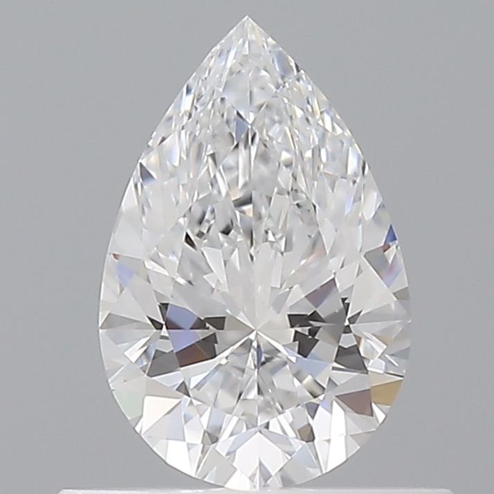 Diamant Poire 0.50 ct - Couleur E - Pureté VS1